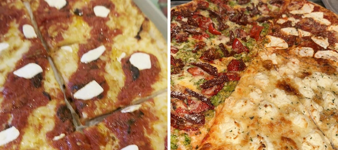Royas Great Neck Kosher Pizza Menu