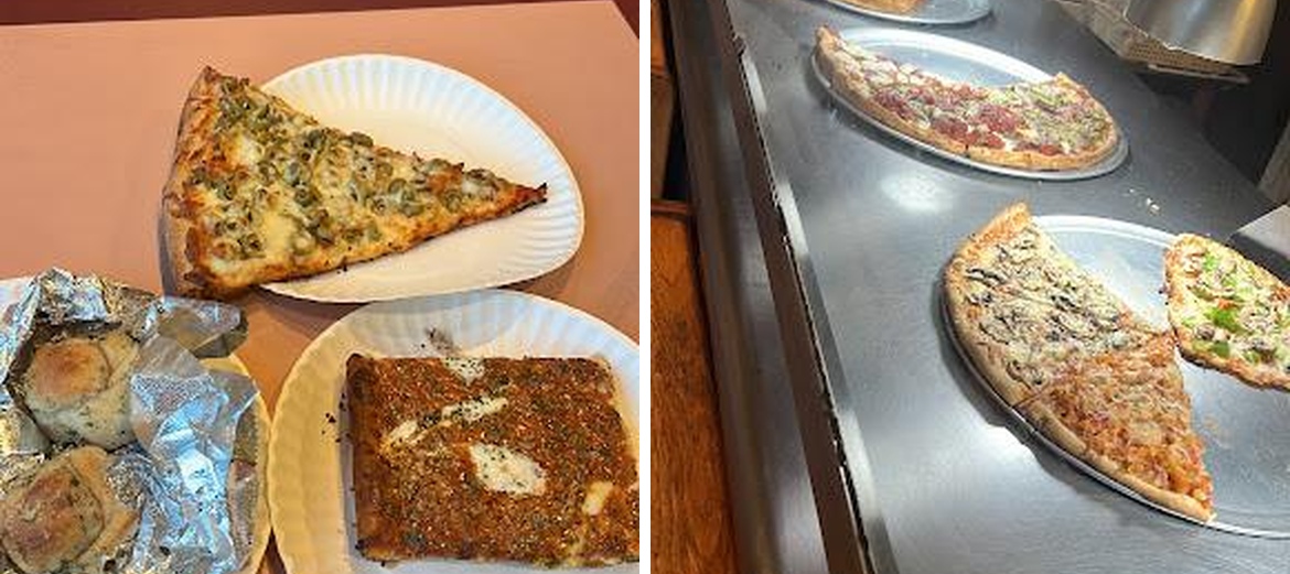 Royas Great Neck Kosher Pizza Menu
