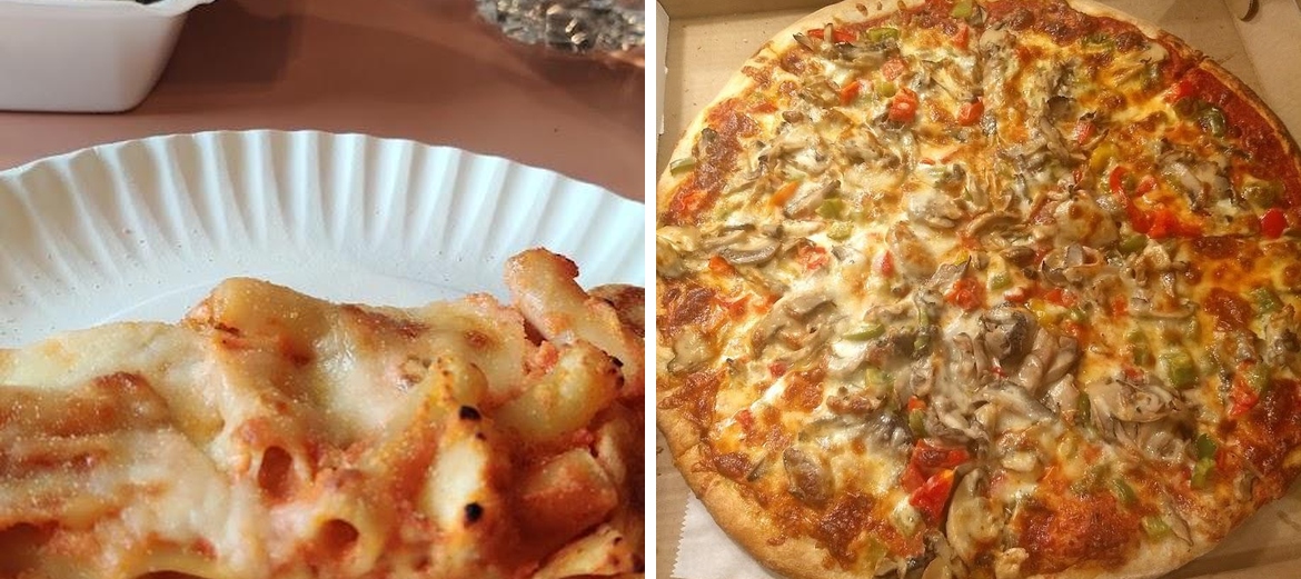 Royas Great Neck Kosher Pizza Menu image 1